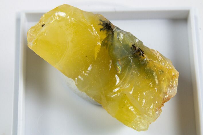 Natural Honey-Opal Specimen - Tanzania #345766